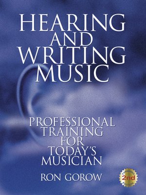 cover image of Hearing and Writing Music